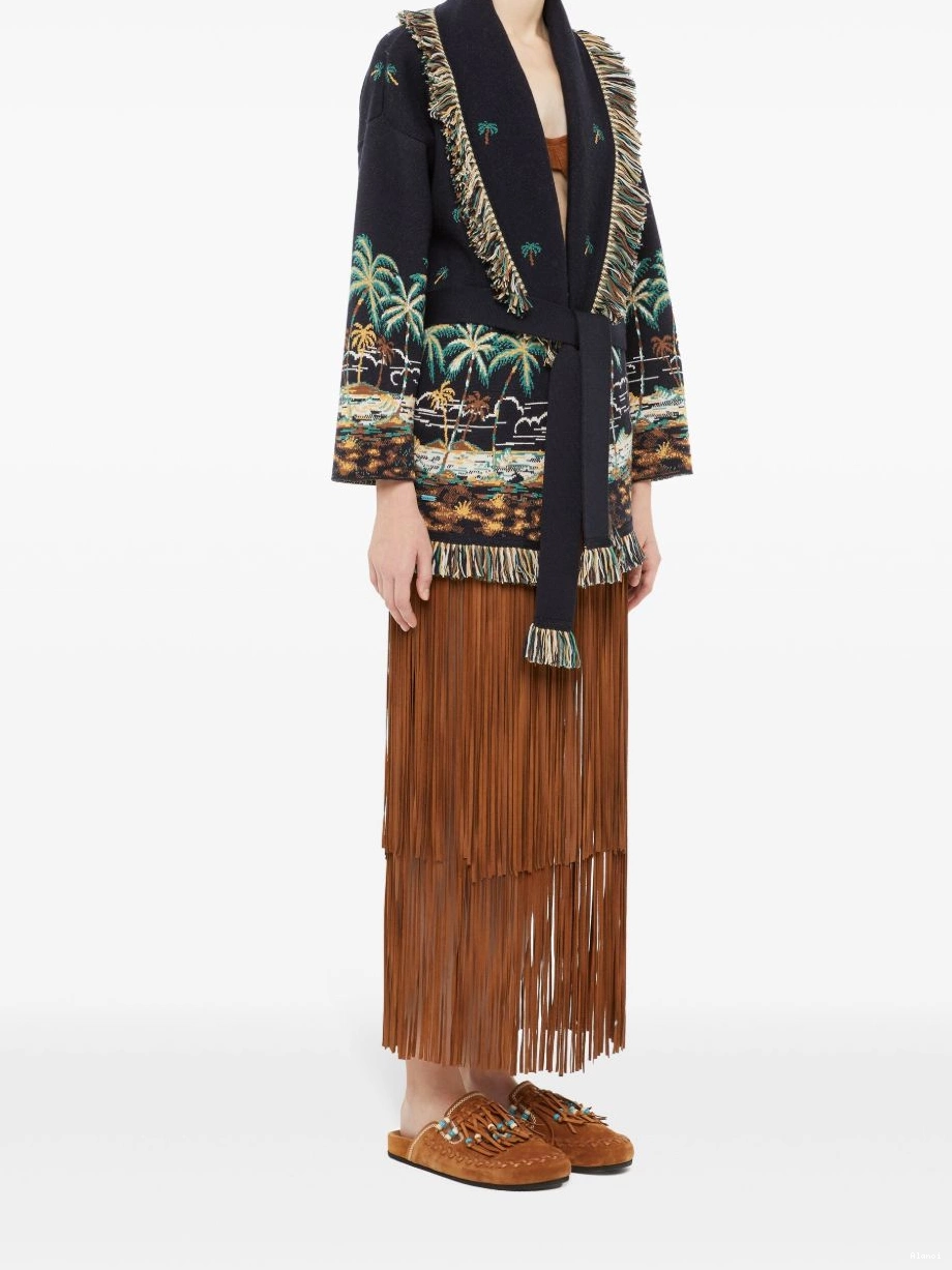Affordable Hawaiian virgin-wool Of Tale The Women Alanui cardigan A 0715